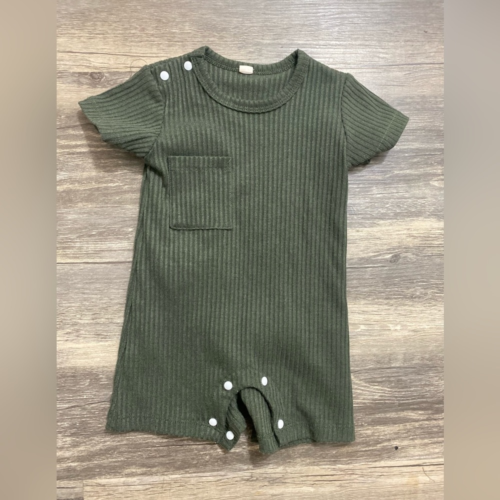 Well made green onesie